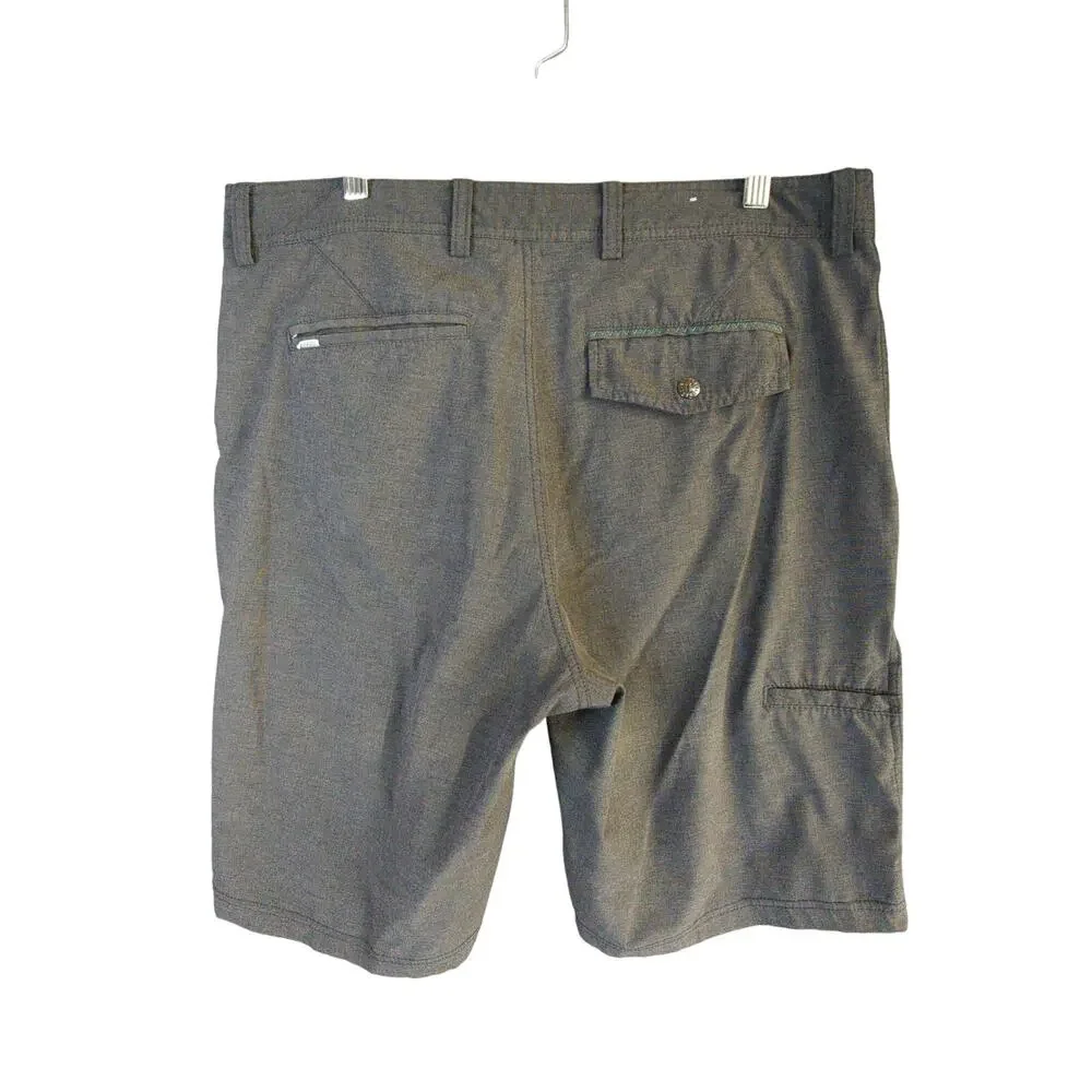 Linksoul Shorts‎ Mens 34 Gray Golf Lightweight Stretch